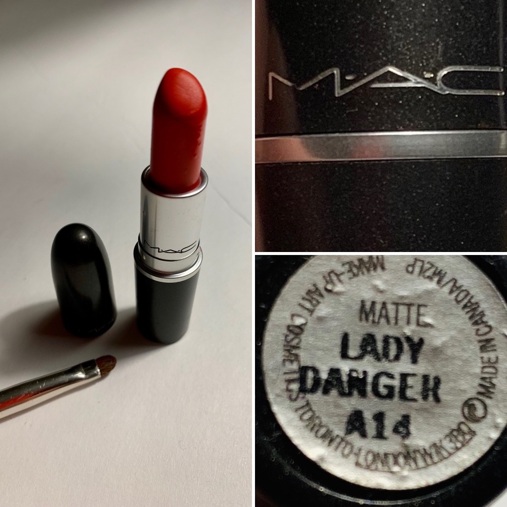MAC Matte Lipstick - Lady Danger